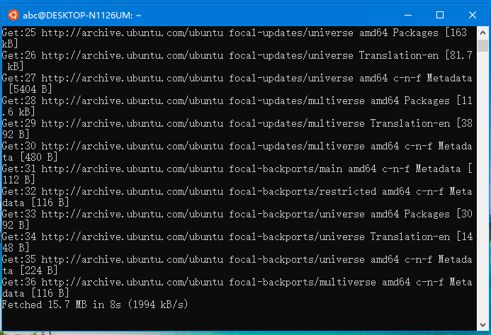 Ubuntu