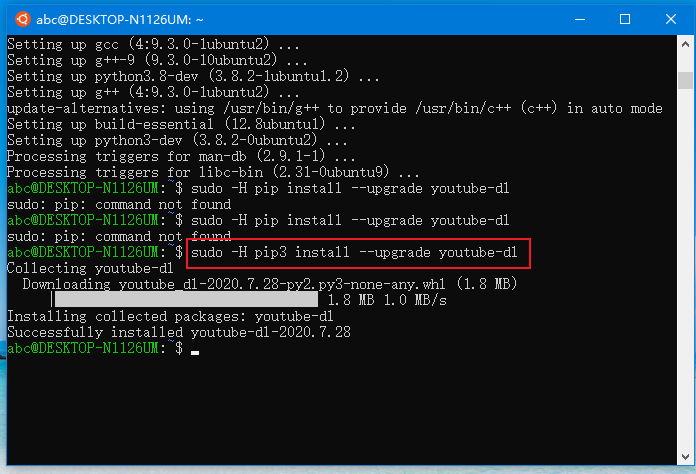 youtube-dl