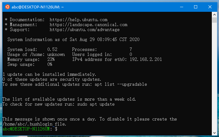 Ubuntu